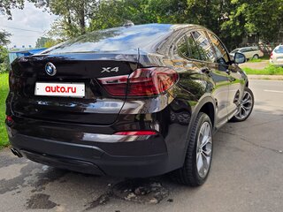 2014 BMW X4 30d I (F26), коричневый, 2390000 рублей, вид 4