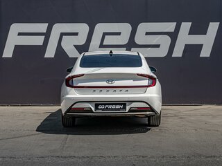 2020 Hyundai Sonata VIII (DN8), белый, 1929000 рублей, вид 4