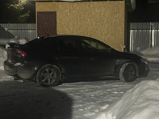 2008 Mitsubishi Lancer X, чёрный, 550000 рублей, вид 5