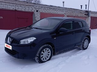 2010 Nissan Qashqai I Рестайлинг, фиолетовый, 930000 рублей, вид 4