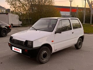 2001 Lada (ВАЗ) 1111 Ока, белый, 150000 рублей, вид 1