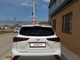 2025 Toyota Highlander IV (XU70), белый, 5150000 рублей, вид 3