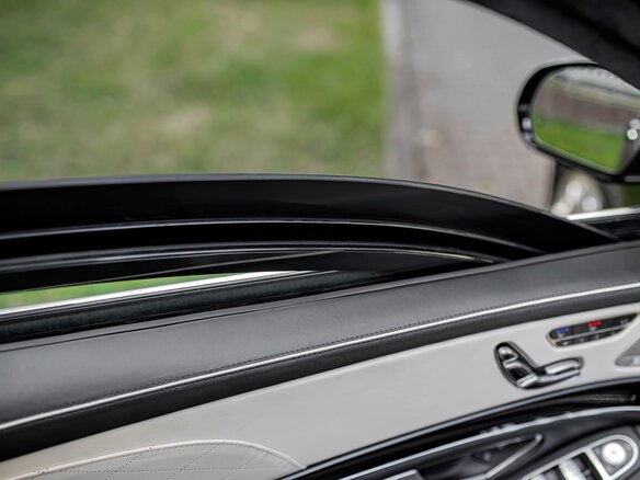 2016 Mercedes-Benz Maybach S-Класс 500 I (X222), чёрный, 12500000 рублей - вид 22