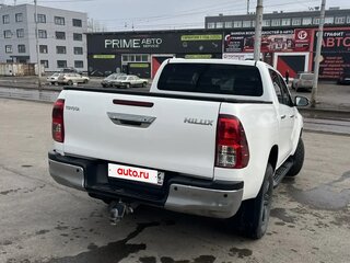 2020 Toyota Hilux VIII Рестайлинг 2, белый, 5150000 рублей, вид 5
