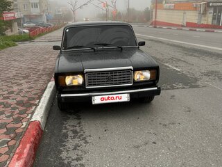 2010 Lada (ВАЗ) 2107, чёрный, 140000 рублей, вид 3