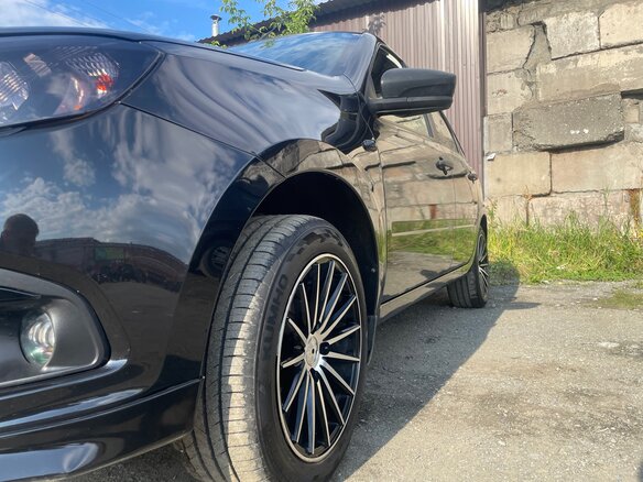 2019 Lada (ВАЗ) Granta I Рестайлинг, чёрный, 599999 рублей - вид 14