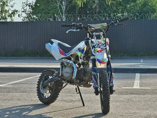 2021 Kayo Mini KMB YX125EM, белый, 60000 рублей, вид 1