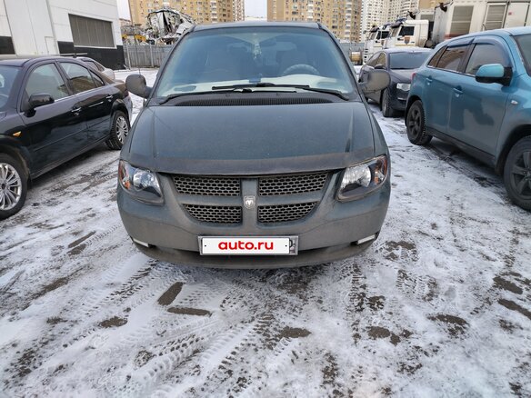 2001 Dodge Caravan 3-speed IV, зелёный, 355000 рублей - вид 7