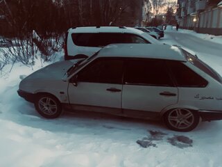 1999 Lada (ВАЗ) 21093i, серебристый, 85000 рублей, вид 5