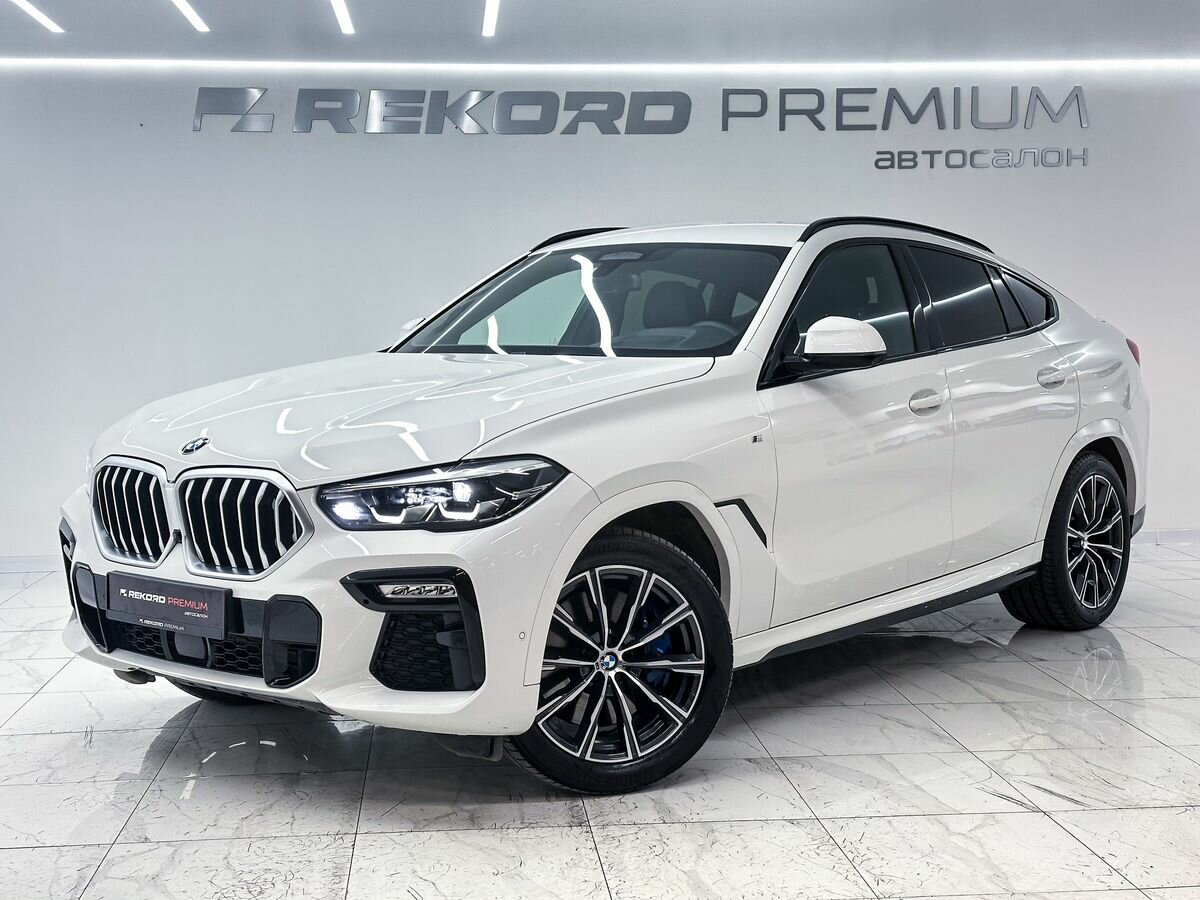 Открыть фотографии: BMW X6 III (G06)