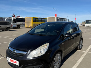 2008 Opel Corsa D, чёрный, 420000 рублей, вид 2