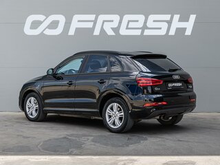 2013 Audi Q3 I (8U), чёрный, 1300000 рублей, вид 2