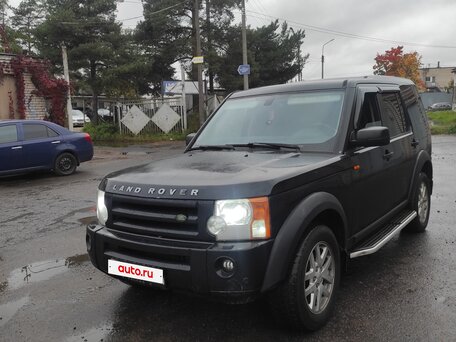 2007 Land Rover Discovery III, чёрный, 1050000 рублей, вид 1