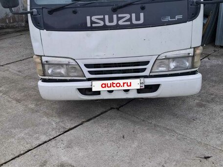 1996 Isuzu Elf (N-series), белый, 850000 рублей, вид 2