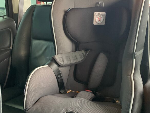 2003 Volvo XC90 I, синий, 900000 рублей - вид 12