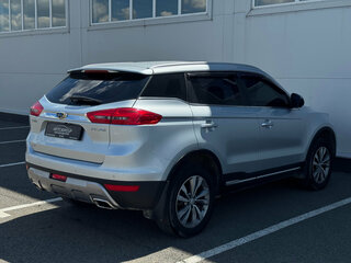 2020 Geely Atlas I, серебристый, 1680000 рублей, вид 5