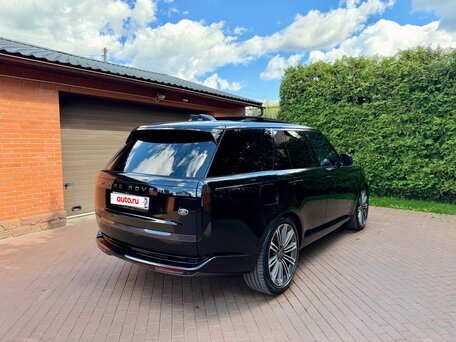 2024 Land Rover Range Rover P400 MHEV V, чёрный, 13000000 рублей, вид 5