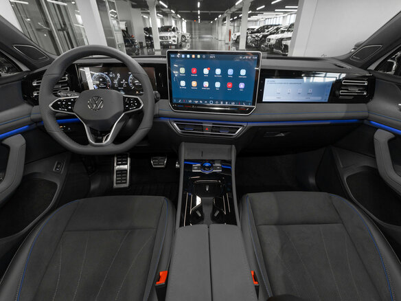 2026 Volkswagen Tiguan L Pro III (China Market), бежевый - вид 7