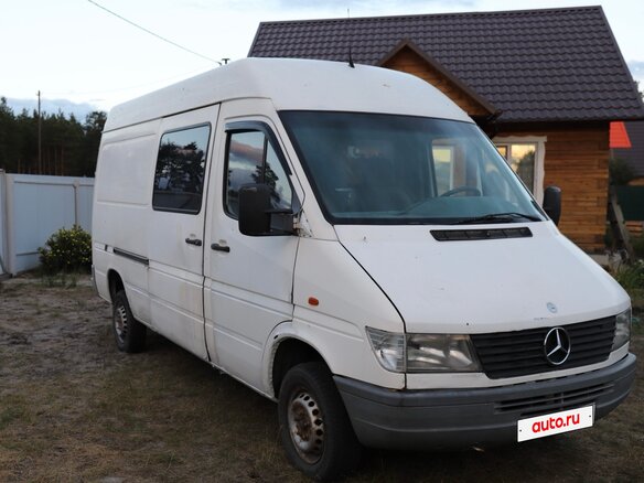 1997 Mercedes-Benz Sprinter, белый, 450000 рублей - вид 7