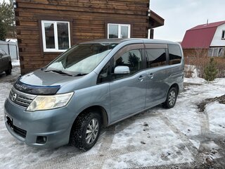 2009 Nissan Serena III (C25), серый, 950000 рублей, вид 1