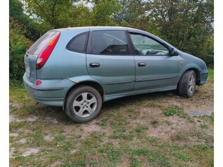 2001 Nissan Almera Tino I, зелёный, 250000 рублей, вид 4