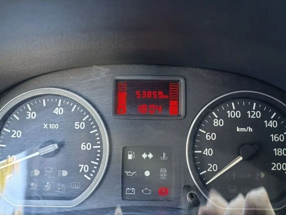 2012 Renault Logan I Рестайлинг, бежевый, 600000 рублей - вид 6
