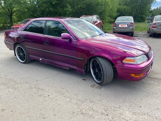 1997 Toyota Mark II VIII (X100), красный, 460000 рублей, вид 5
