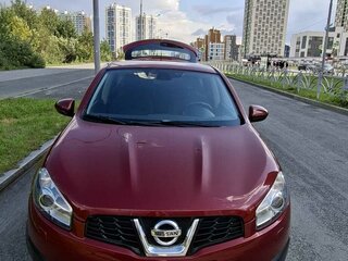 2012 Nissan Qashqai I Рестайлинг, красный, 1197000 рублей, вид 4