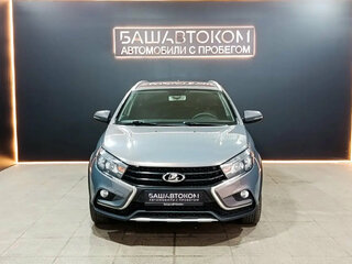 2019 Lada (ВАЗ) Vesta SW Cross I, серый, 850000 рублей, вид 3