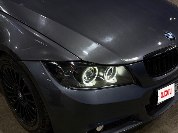 2007 BMW 3 серии 320i V (E90/E91/E92/E93), серый, 799998 рублей - вид 4