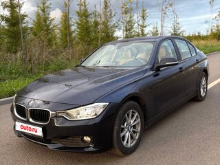 2014 BMW 3 серии 316i VI (F3x), синий, 1360000 рублей, вид 1