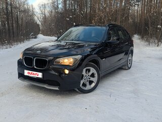 2011 BMW X1 18i I (E84), чёрный, 1199000 рублей, вид 1