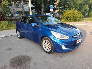 2013 Hyundai Solaris I, синий, 850000 рублей, вид 2