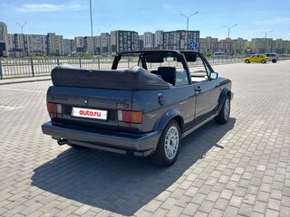 1989 Volkswagen Golf I, синий, 1300000 рублей, вид 5