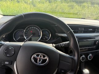 2013 Toyota Corolla XI (E160, E170, E180), чёрный, 1200000 рублей, вид 5