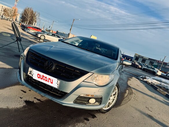 2008 Volkswagen Passat CC I, серый, 699000 рублей - вид 5