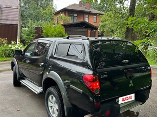 2008 Mitsubishi L200 IV, чёрный, 1190000 рублей, вид 5