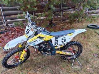 2022 Husqvarna TC 85, белый, 400000 рублей, вид 1
