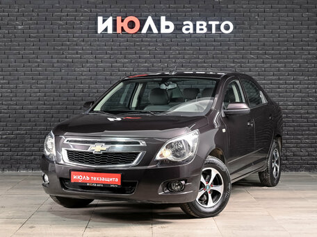 Chevrolet Cobalt II Рестайлинг