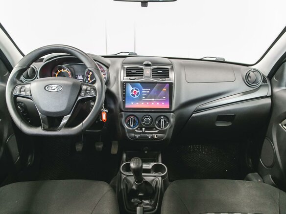 2022 Lada (ВАЗ) Granta I Рестайлинг, серый, 650000 рублей - вид 13