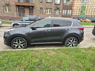 2018 Kia Sportage IV, серый, 2250000 рублей, вид 4