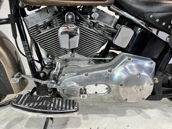 2006 Harley-Davidson Fat Boy, бежевый, 580000 рублей - вид 21