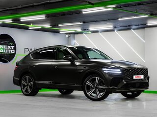 2024 Genesis GV80 Coupe, серый, 12400000 рублей, вид 3