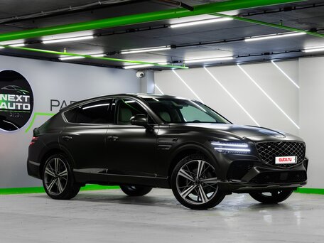2024 Genesis GV80 Coupe, серый, 12300000 рублей, вид 3