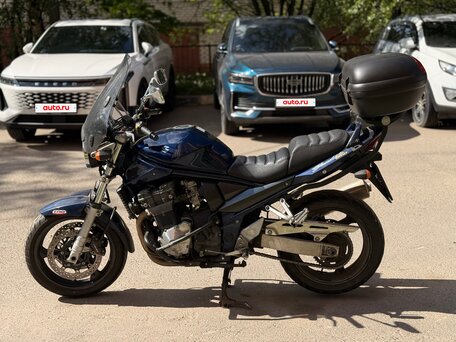 2006 Suzuki Bandit 1200, синий, 399000 рублей, вид 2