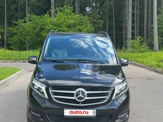 2017 Mercedes-Benz V-Класс Extra Long 250 d экстра длинный III (W447), чёрный, 3699000 рублей, вид 2