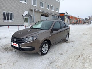 2021 Lada (ВАЗ) Granta I Рестайлинг, коричневый, 720000 рублей, вид 3