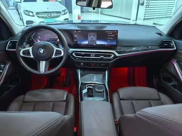 2023 BMW 3 серии Long 320Li VII (G2x) Рестайлинг, серый, 3144990 рублей - вид 8