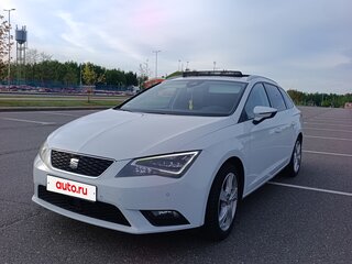 2016 SEAT Leon III, белый, 1450000 рублей, вид 1