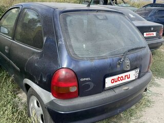 1999 Opel Corsa B, синий, 70000 рублей, вид 2